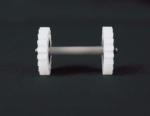 Durable Ring Frame Spare Parts 19 Teeth Two Gear With Steel Pin And Bearing