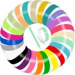 Adjustable Tyvek VIP Paper Wristbands Waterproof Tear Resistant Disposable