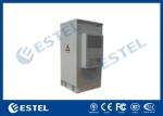 Double Wall 28U IP55 Outdoor Telecom Cabinet Waterproof Communication Shelter