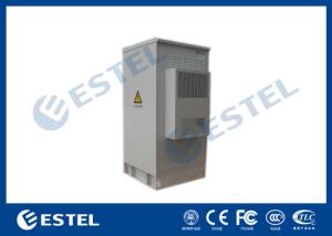 Wholesale Double Wall 28U IP55 Outdoor Telecom Cabinet Waterproof Communication Shelter from china suppliers