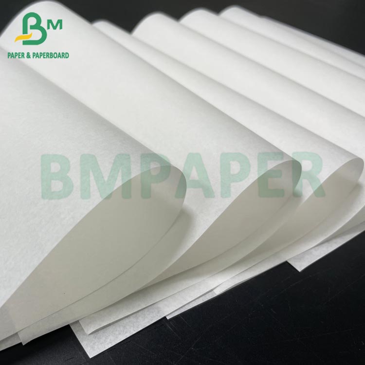 Greaseproof 34grs 40grs 50grs Hamburger Paper Kit 3 Kit 4 For Food Packaging