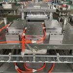 0.030mm-0.250mm Material Thickness Aluminum Foil Container Mould For Durable