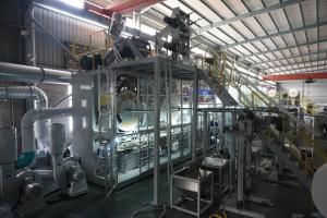 Wholesale HAINA 300pcs/Min 800*650mm Disposable Diaper Production Machine from china suppliers