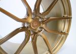 Concave 21 Inches Ferrari 488 TUV 1 Piece Forged Wheels