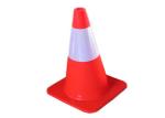 Highway Construction Reflective Tape 28 Inch Road Traffic Cone