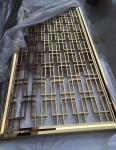 Wholesale Customized Decorative Stainless Steel Restaurant Screen Room Dividers
