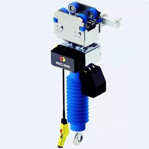 Wholesale Electric Mini Chain Block Hoist A3 Duty Manual Trolley Stationary / Moveable from china suppliers
