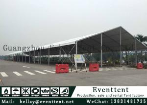 Wholesale Outdoor Big A Frame Tent PVC Fabric With Hot Dip Galvanized Steel Parts from china suppliers