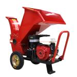 900KG/ H PTO Driven Chipper Shredder Log Wood Garden Waste Shredder 7.4kw