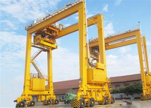 Wholesale 35T 40T Mobile Harbour Port Container Gantry Crane 320KN from china suppliers
