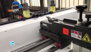Wholesale Pneumatic Plastic Tank Clinching Machine With 800-1300KG Weight from china suppliers