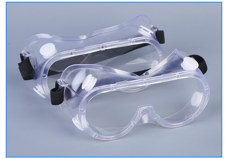 Protective Medical Safety Goggles Anti Fog Medical Safety Glasses Clear Color