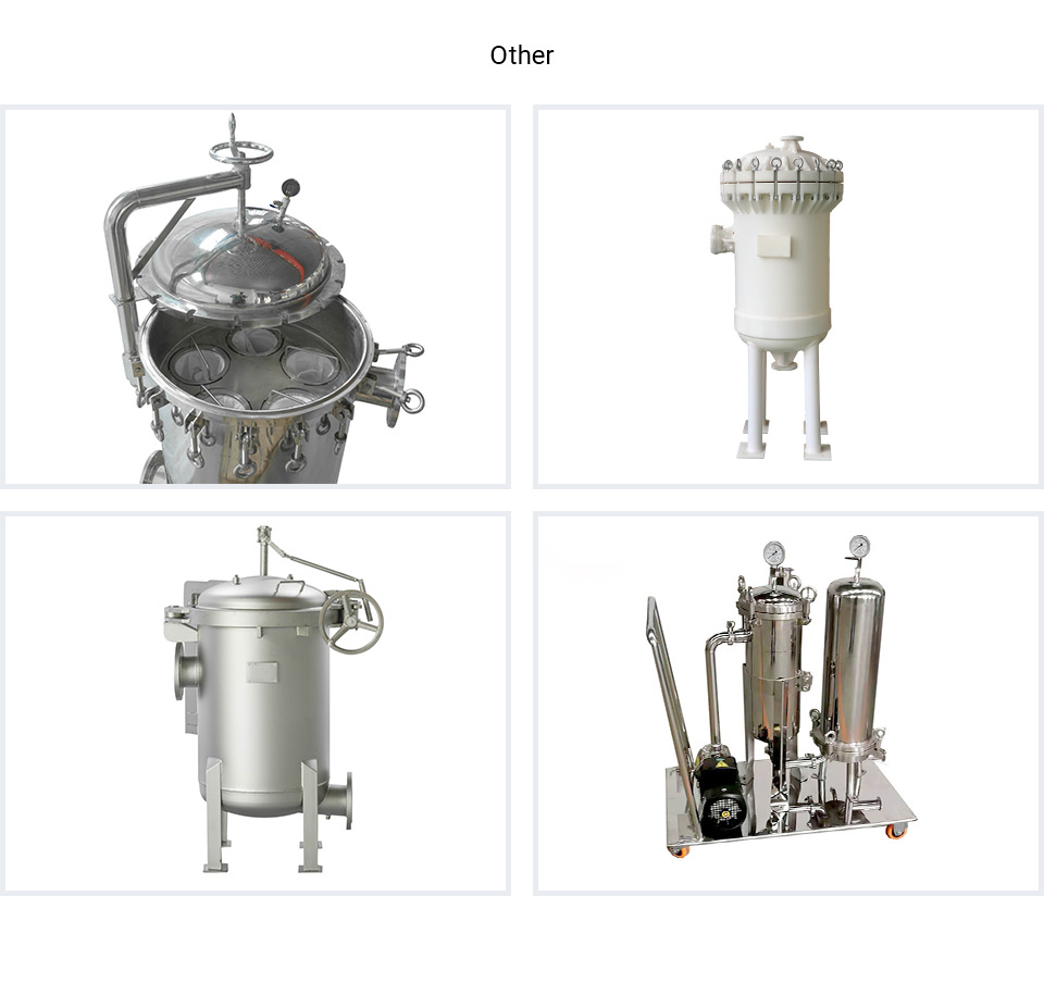 bag filter housing