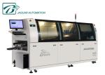 Jaguar 3 Preheating Zones Electric Lead free Wave Soldering Machine for Led