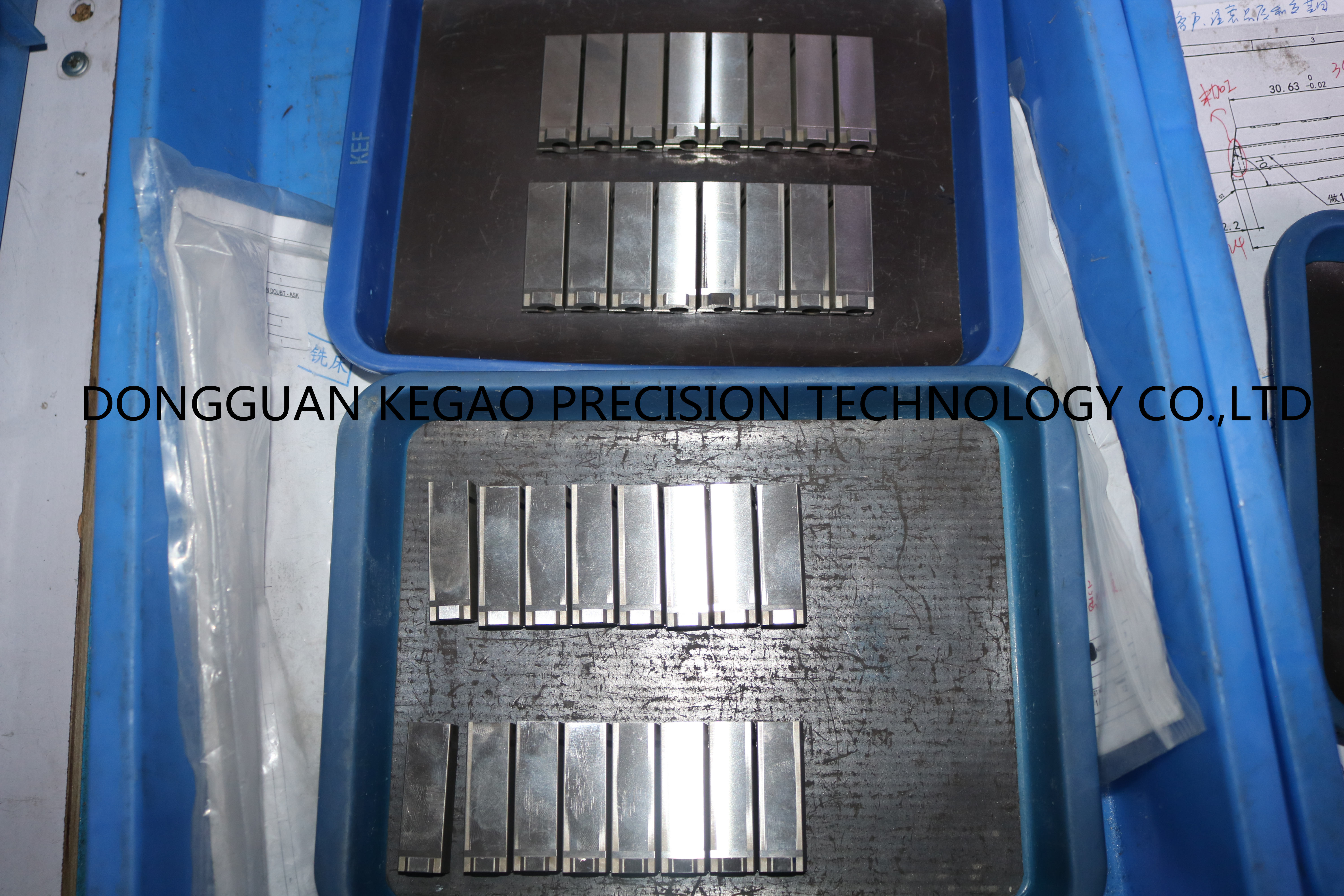 8407 Inserts For Injection Molding , Car Part Mold 0.003mm Accuracy