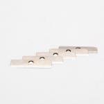 23mmX6mm Electroplate Pencil Sharpener Blade One Hole