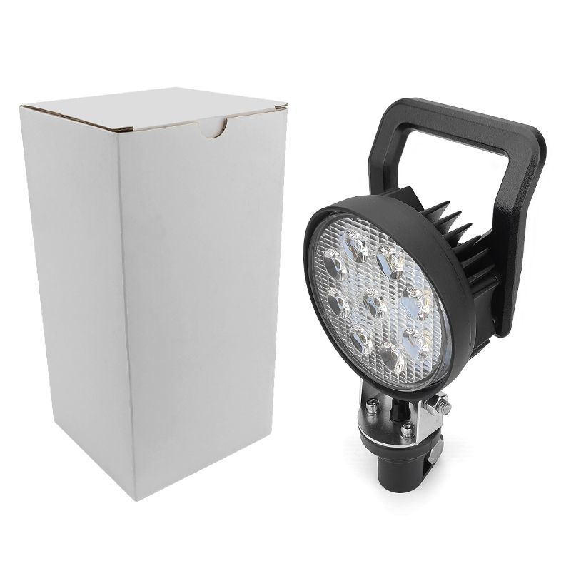 4.5&quot; 27W Flood Spot Square 9 LED Work Light DC12-24V