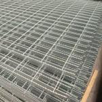 3mm 35mm Reinforced Bearing Bar Steel Grating For Heavy Duty Floor