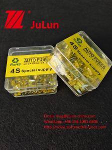 Wholesale Automotive Blade 30A 32V Fuses For Stable And Performance 0899 0999 0299 MINI MAXI from china suppliers