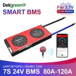 7S 24V 80A Battery Management System BMS For NCM Li Ion Battery