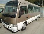 Japan Medium Sized 27 seats Used Toyota Coaster Bus 2014/hino coaster bus/hino