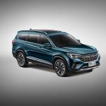 Chinese Dongfeng Fengxing T5 SUV 5 Seats 55L Fuel Efficient Cars 7 Shift
