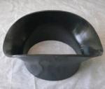 Q235 Seamless DN1200 Carbon Steel Pipe Fittings Saddle For Pipe Connection