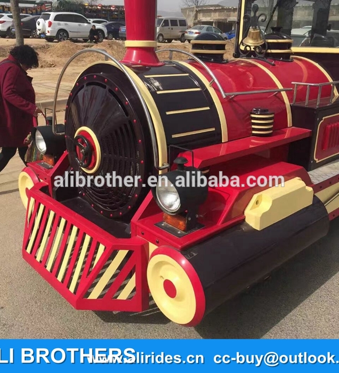 Wonderful ! carnival games mini tourist train for kids rides