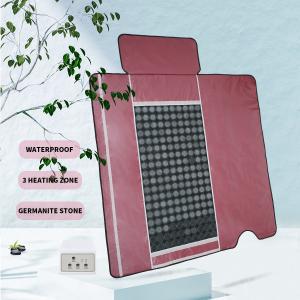 Wholesale Home 3 Zone Infrared Sauna Blanket 110V~240V 3 Zone Sauna Blanket from china suppliers