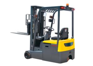 Wholesale Three Wheel Electric Forklift Warehouse Forklift Trucks With Capacity 1500kg Max from china suppliers