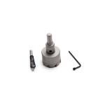Gray Carbide Tipped Hole Cutter Carbide Hole Saw For Stainless Steel