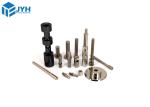 Precision Stainless Steel Turned Components 0.005mm Tolerance