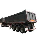3 Axle 30CBM Semi Dump Trailer Tipper Semi Trailer Transport Sandstones, Ore