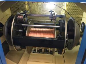 Wholesale Sky Blue Or Apple Green Wire Twister Machine Diameter 630mm from china suppliers