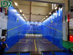 Wholesale Indoor Illuminated Squash Court Single And Double Player Squash Court Sports Venue from china suppliers