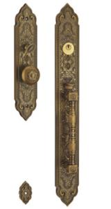 Wholesale Zinc Alloy Deluxe Security Door Hardware Locks 12BCF OEM Service from china suppliers