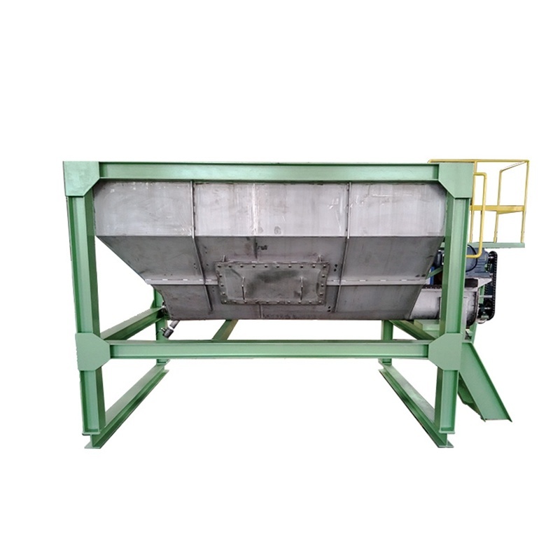 OEM Powder Granule Transport Flexible Shaftless Screw Auger Conveyor