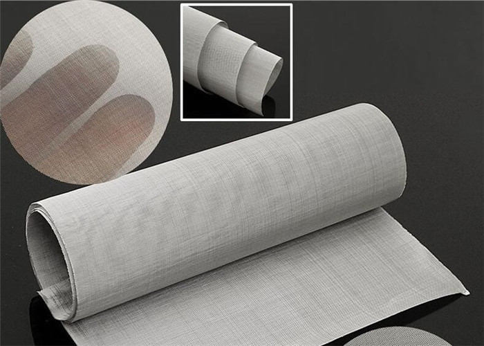 SS 304/304L/316/316L Stainless Steel Wire Mesh Filter Width 4000mm