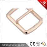 Hot sale 28.17*19.51mm light gold Tri-glide adjustable strap bruckle