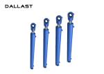 Heat Treatment Double Acting Hydraulic Cylinder Piston for Farm Truck / Farm