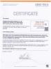 Shanghai Pafa Products Co., Ltd. Certifications