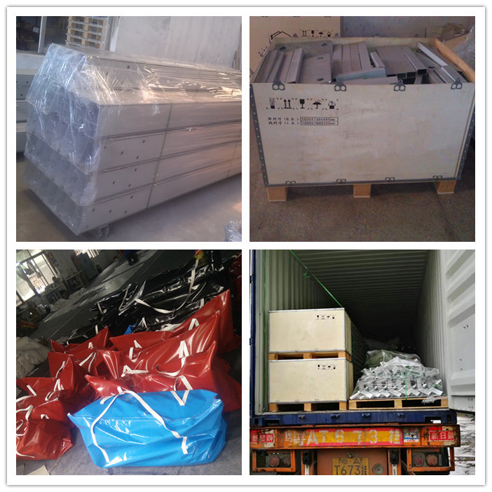 200 Person Aluminum Frame Tent 15 x 15 Meter 650 G / Sqm Sidewall Sheet