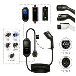 50Hz/60Hz Electric Vehicle Fuse 2000V -25°C~+55°C Over Temprature Protection