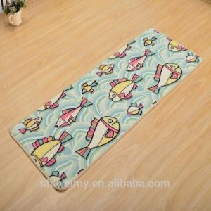 Wholesale Wholesale cute print cartoon fish nylon material floor rug from china suppliers