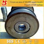 Single girder suspend overhead crane forged iron wheels