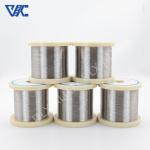 Bright Annealed Ultra Thin 0.025mm 0.05mm Nichrome Alloy Ni80Cr20 Resistance