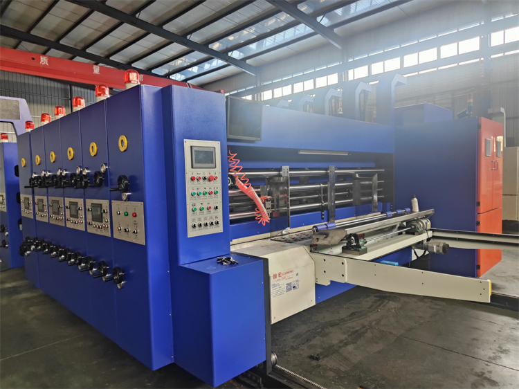 5000 KG Professional Customization Cardboard Box Printer Machine Flex Printing Machine