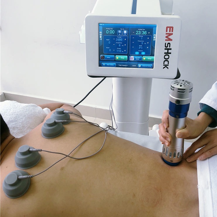 Portable Phyaical Shockwave Electrical Muscle Stimulation Machine For Ed Treatment