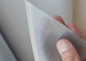 Wholesale Nichrome 80 20 Wire Stainless Steel Woven Wire Mesh Nickel Chrome N4 N6 Ultra Fine from china suppliers
