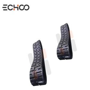 Wholesale Yanmar VIO 55 Mini Excavator Rubber Track Undercarriage Components from china suppliers